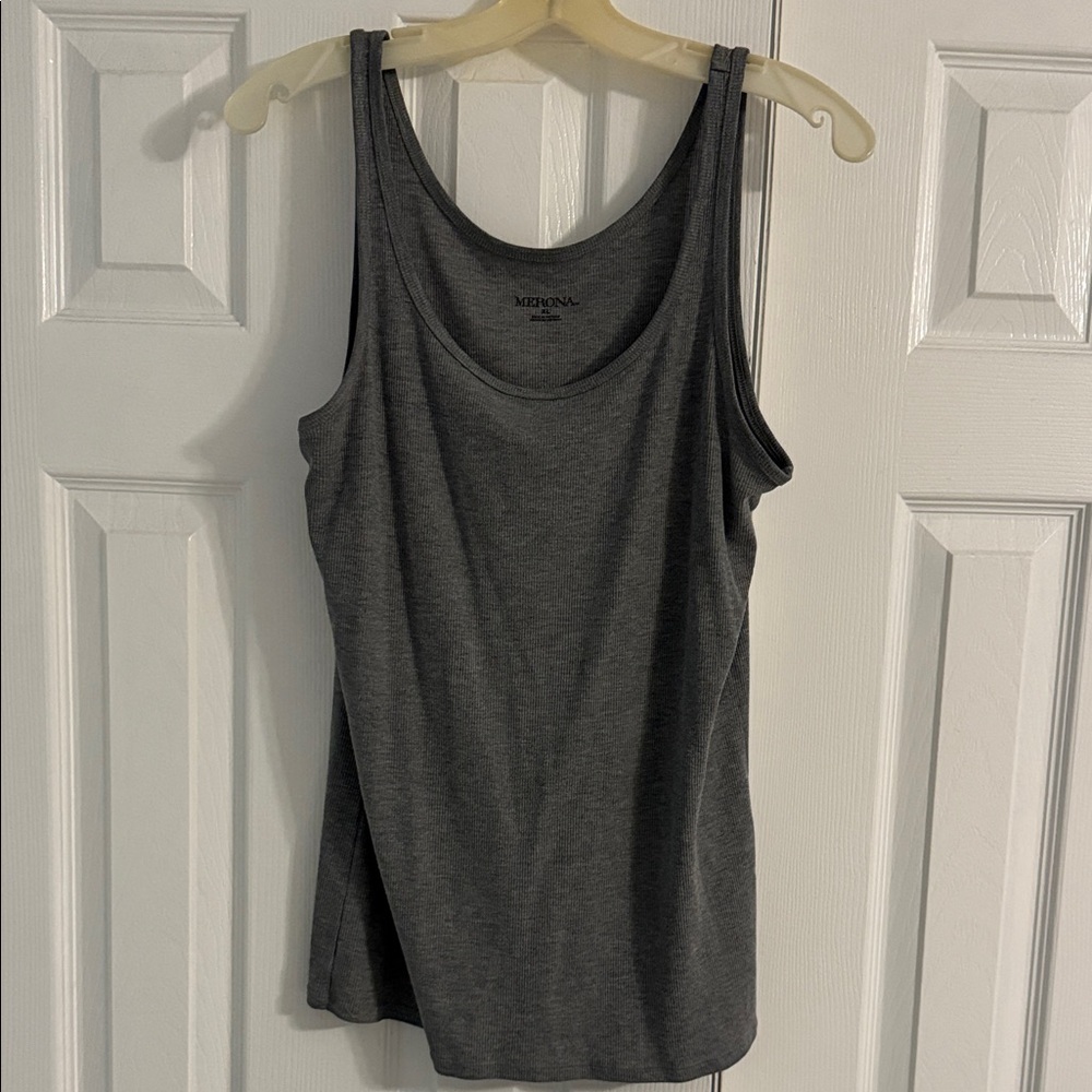 Merona Charcoal Tank Top for Women